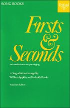 Firsts & Seconds SA Choral Score cover Thumbnail